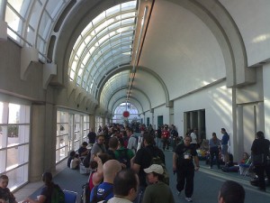 San Diego Comic-Con = Long Lines